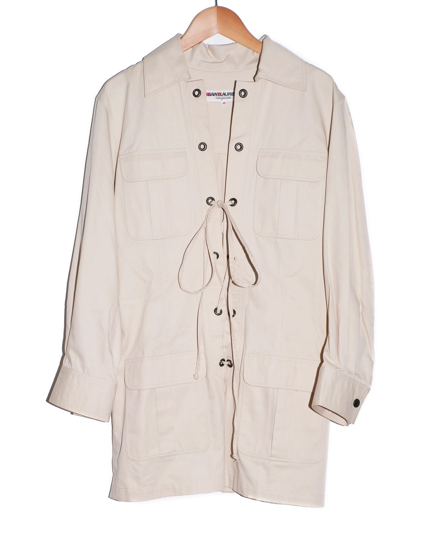 Saint Laurent Rive Gauche - Sahara tunic