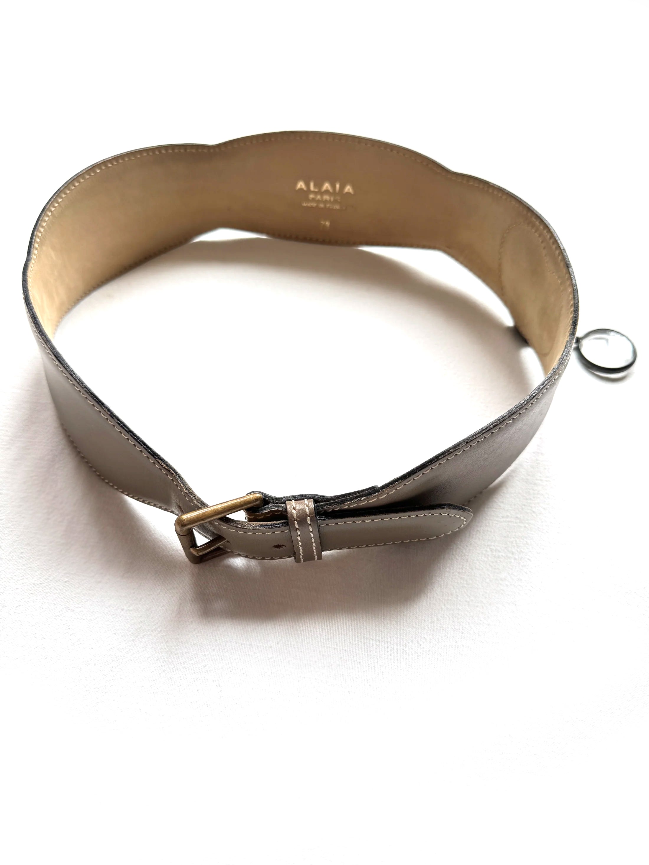 小物 ALAiA BELT Alaïa Belt – INSITU