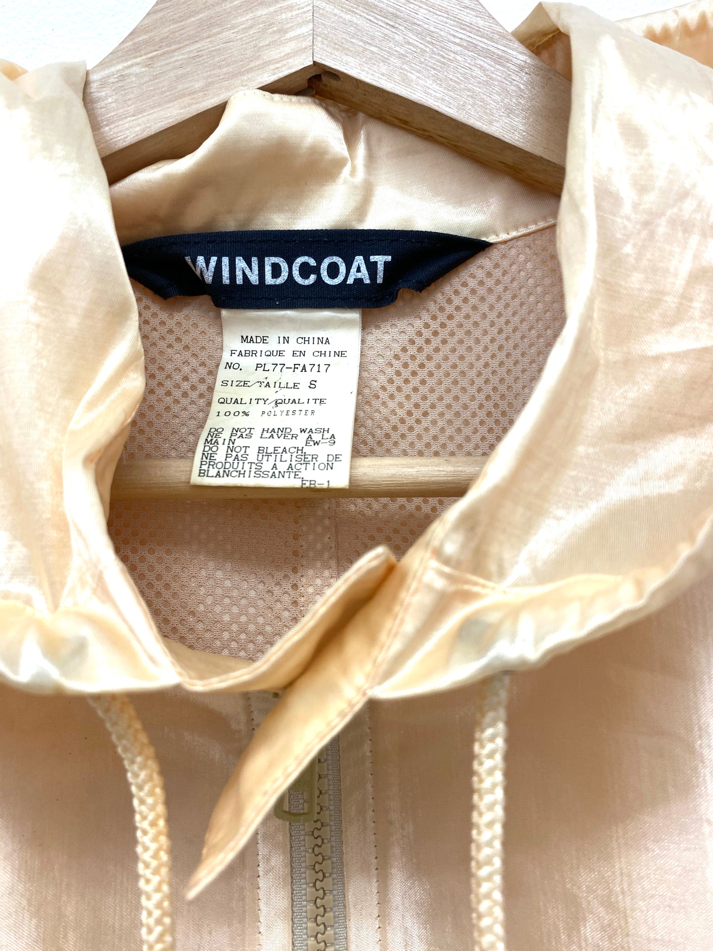 Windcoat - Hooded short jacket