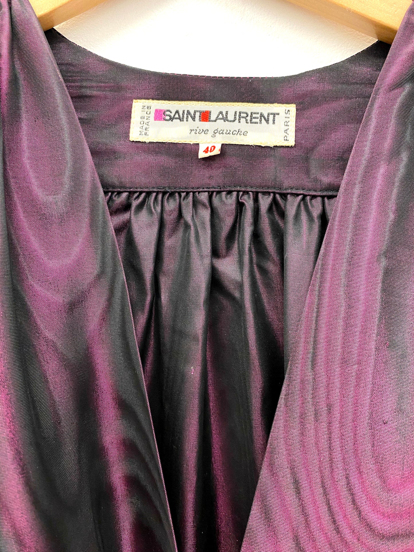 Saint Laurent rive gauche - Moiré dress