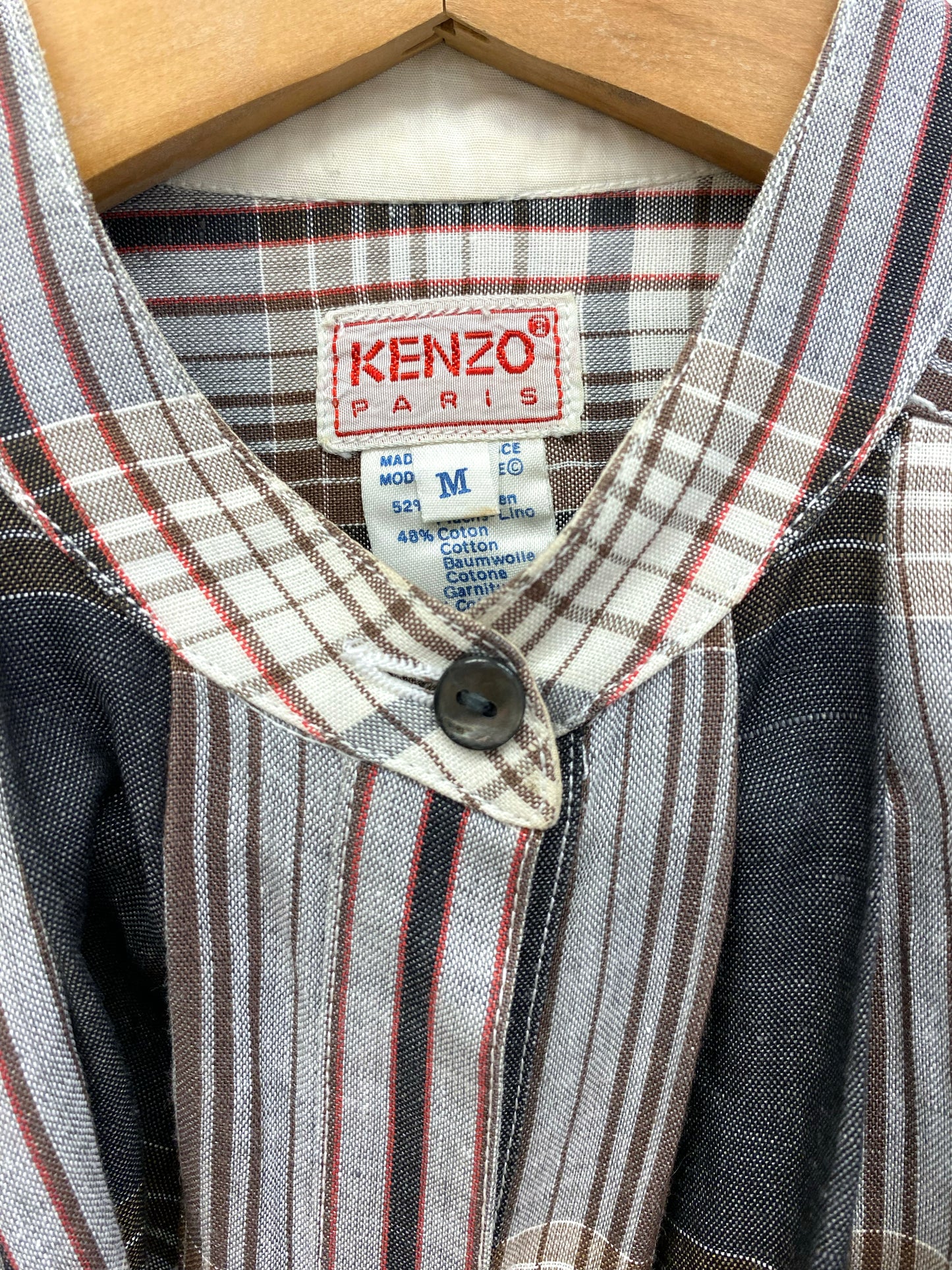 Kenzo - Maxi shirt dress