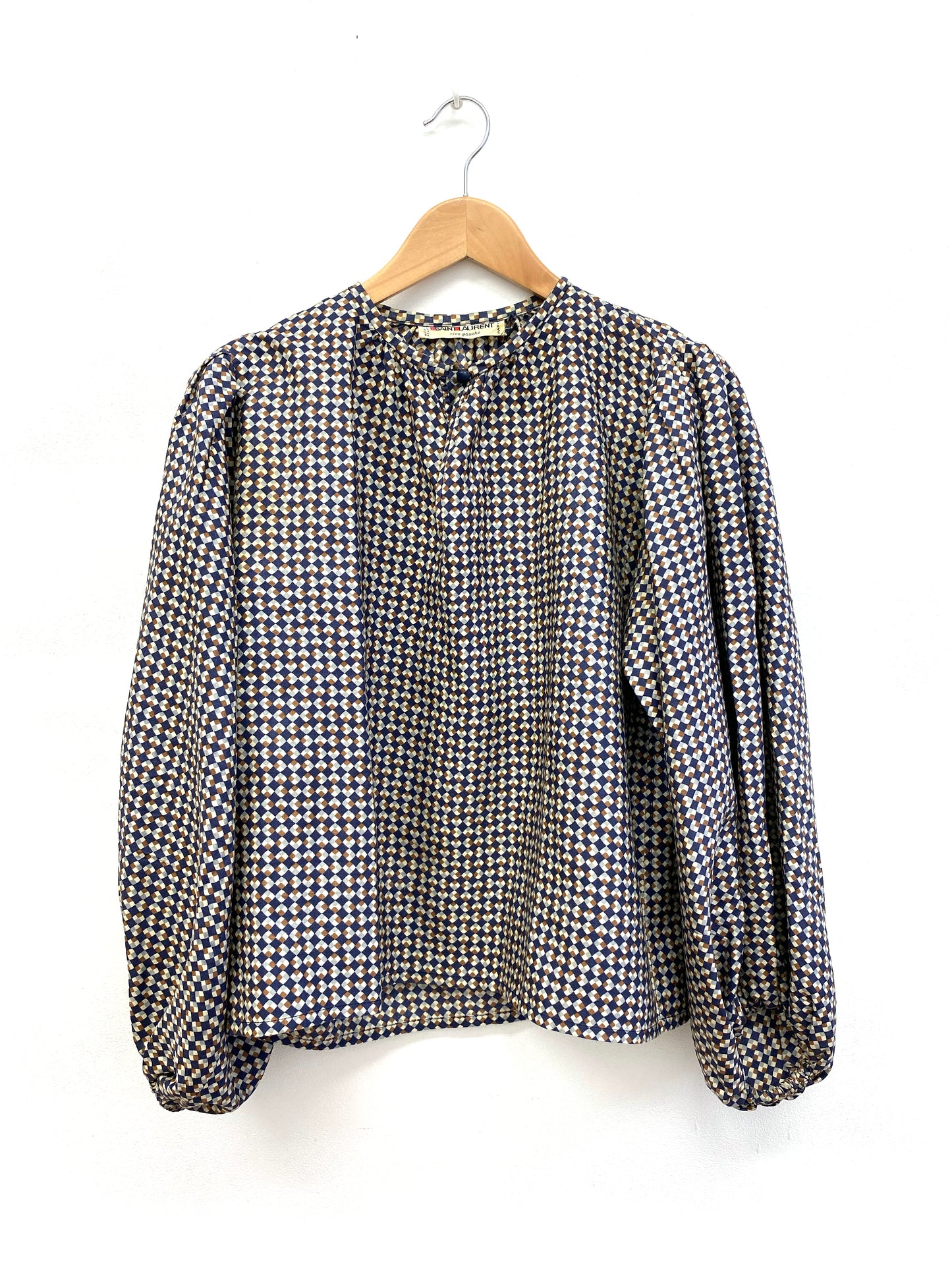 Saint Laurent rive gauche - Peasant-style blouse