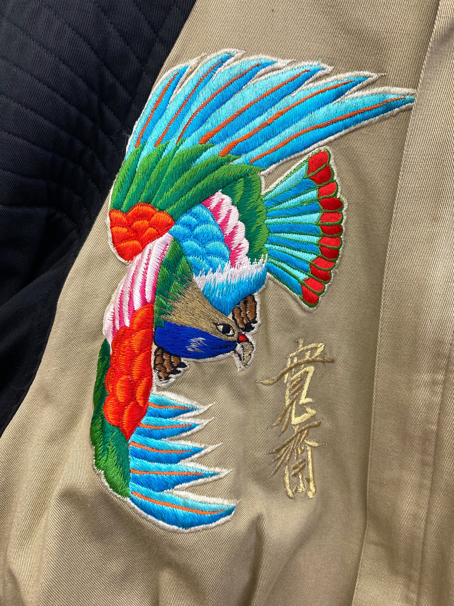 Kansai - Embroidered short jacket