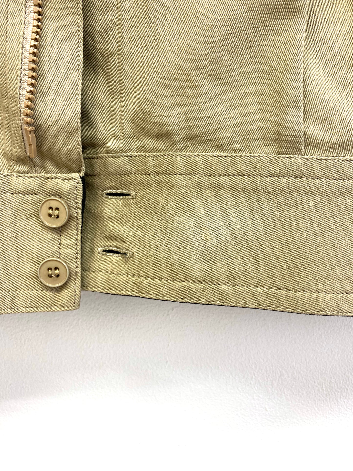 Kansai - Embroidered short jacket