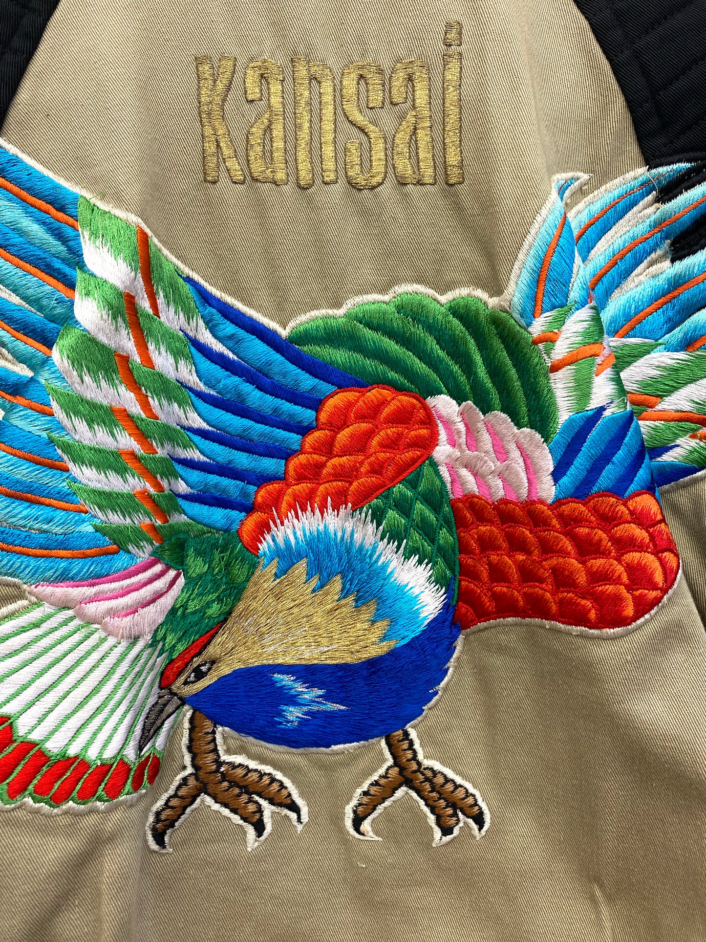 Kansai - Embroidered short jacket