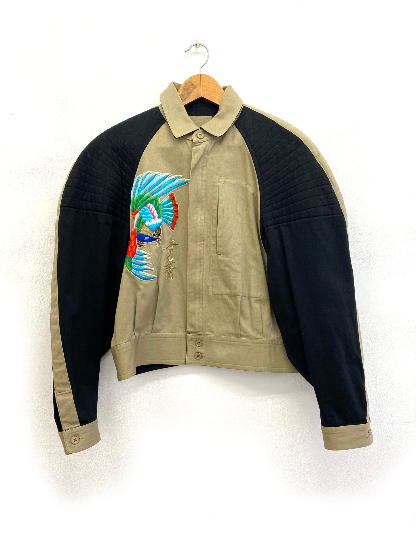 Kansai - Embroidered short jacket