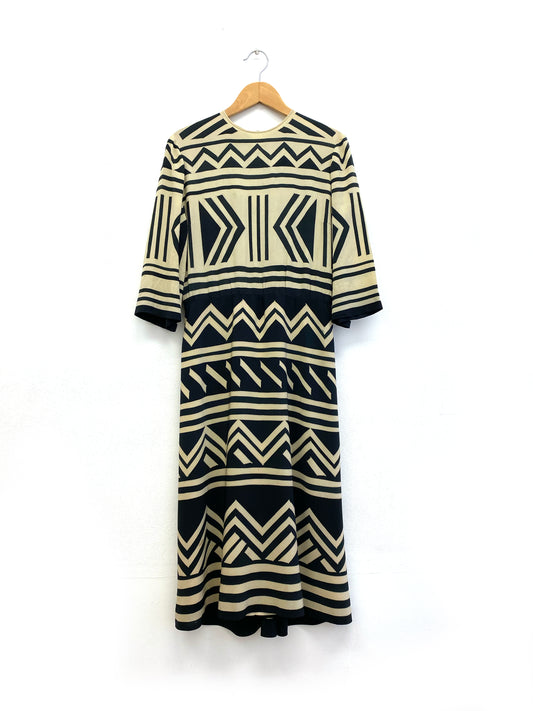 Anonyme - Hand painted dress