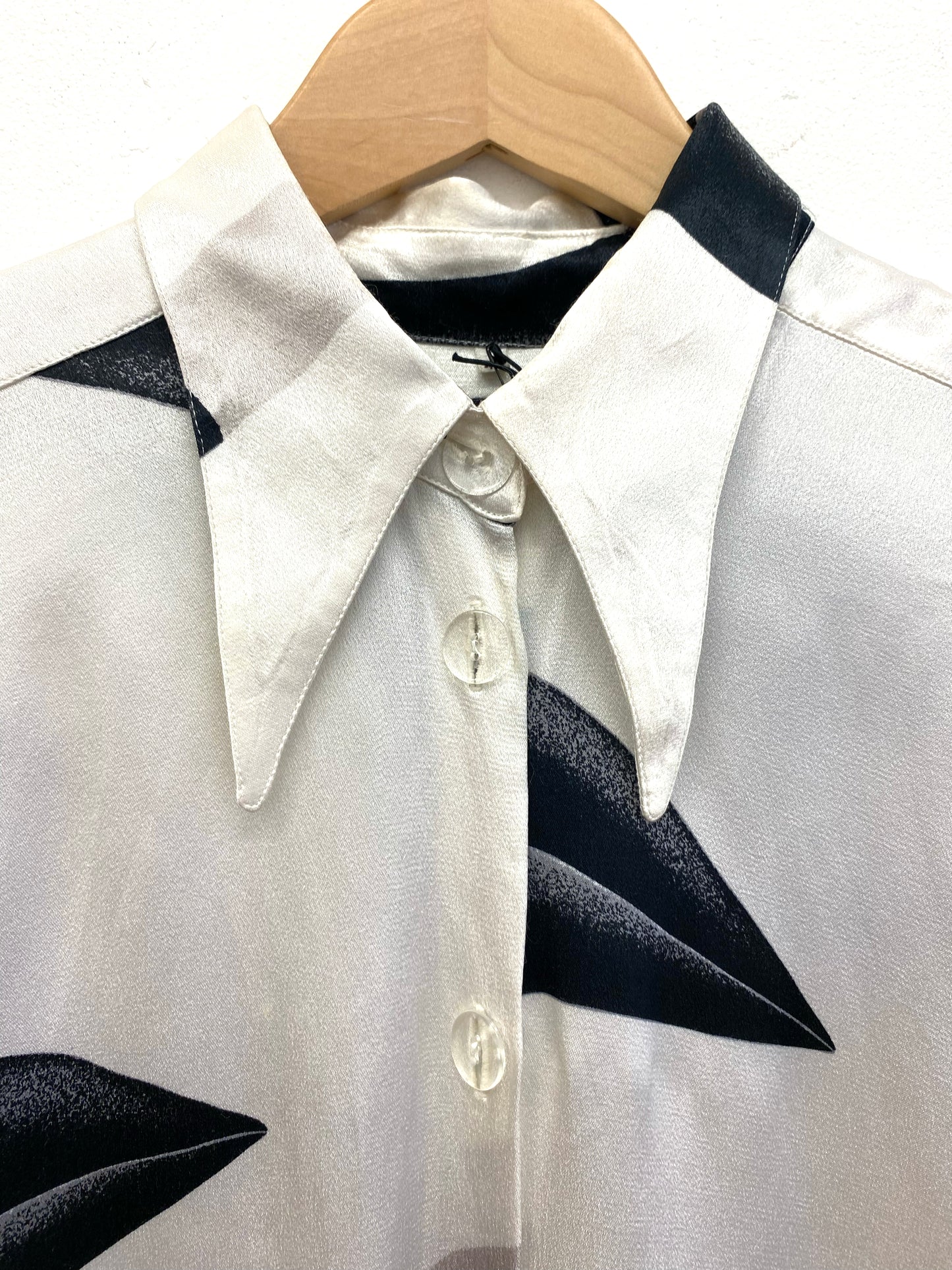 Dei Mattioli - Printed A line shirt