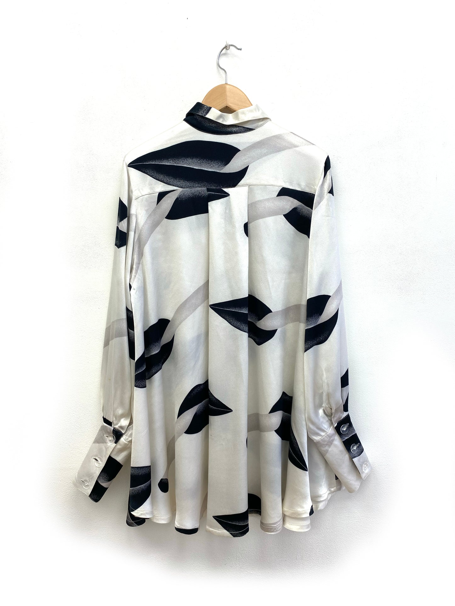 Dei Mattioli - Printed A line shirt