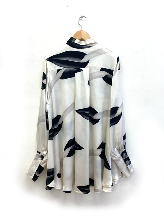 Dei Mattioli - Printed A line shirt