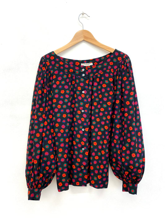 Saint Laurent rive gauche - Russian blouse
