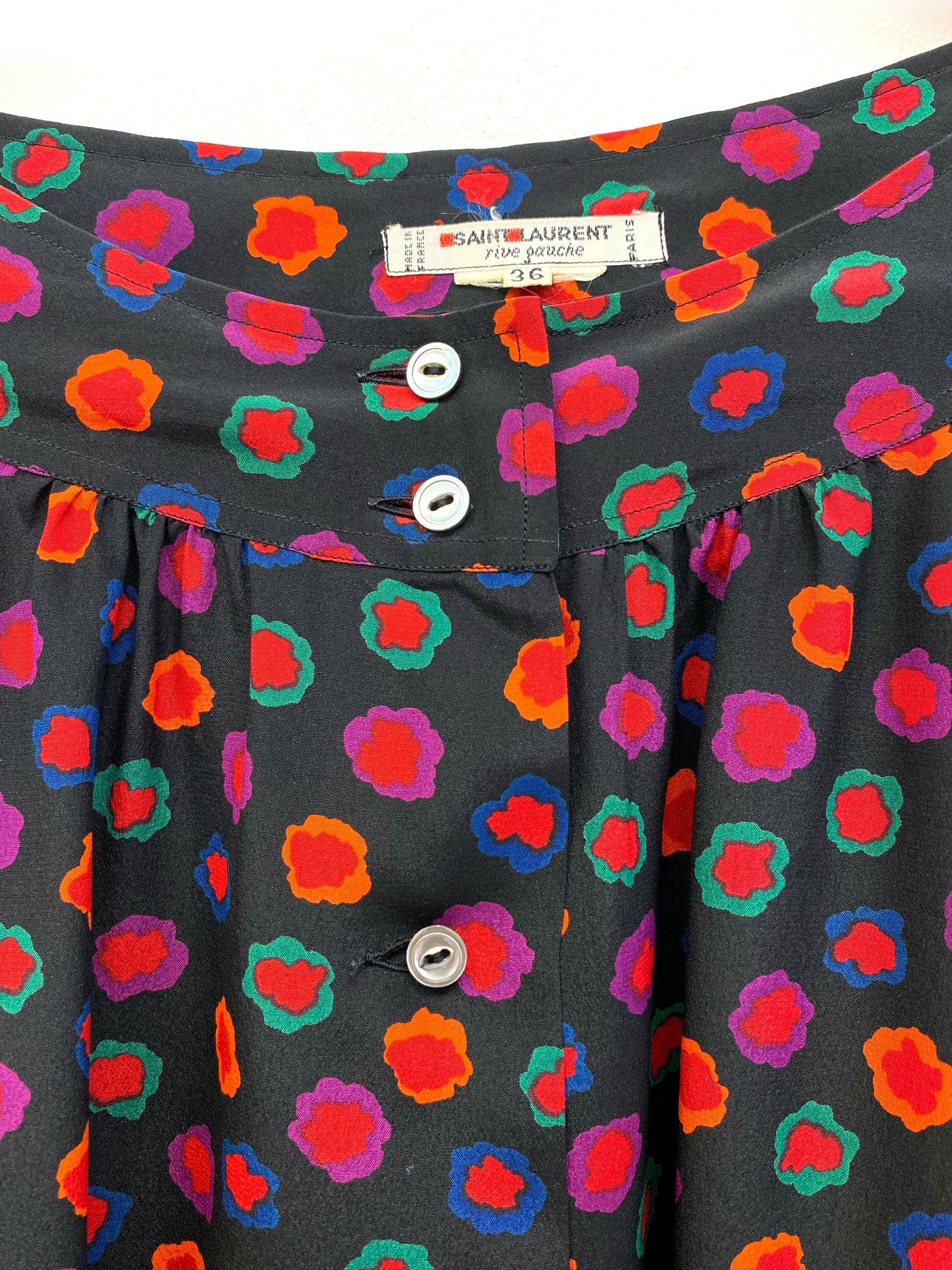 Saint Laurent rive gauche - Russian blouse