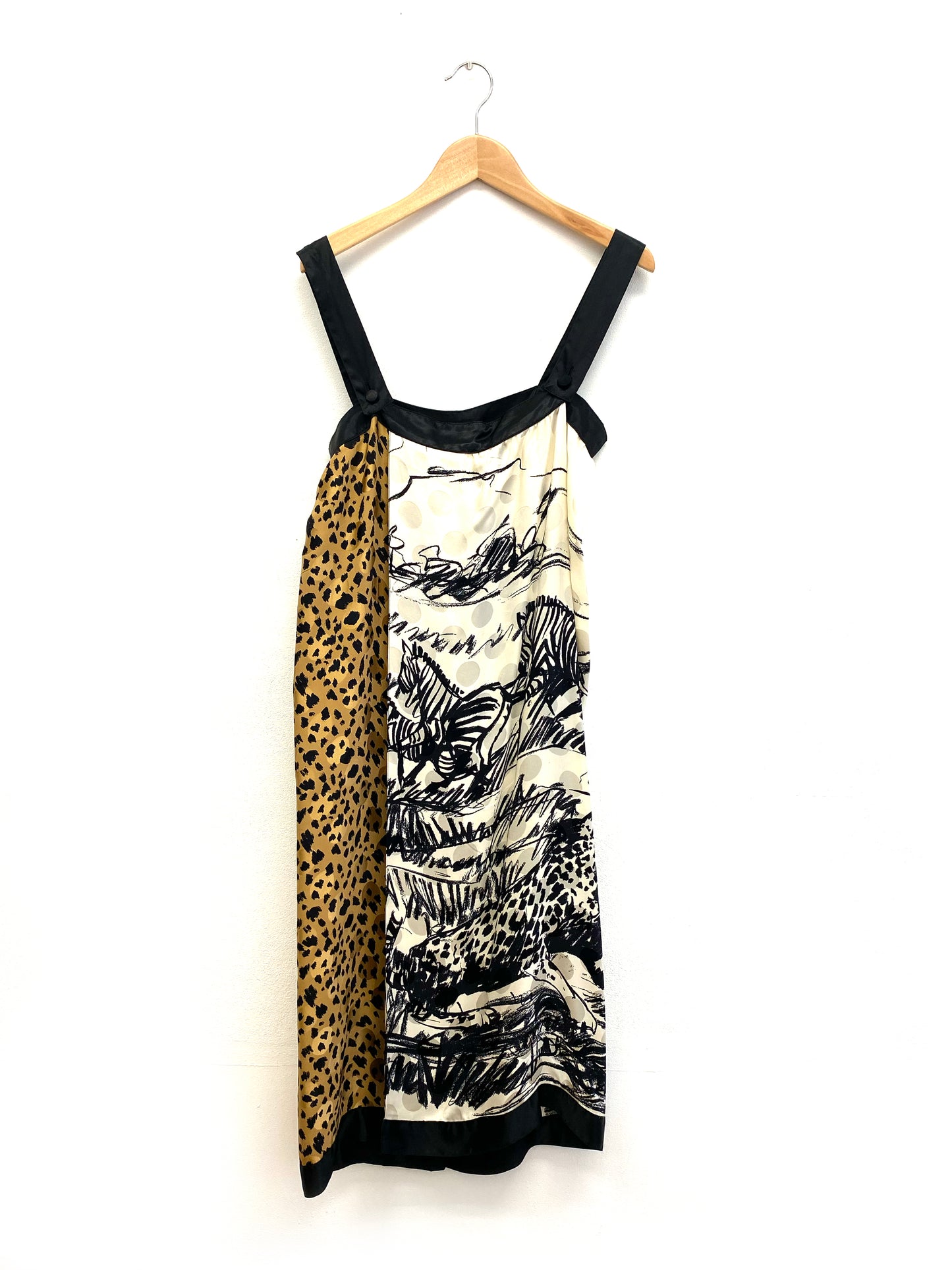 Claire Barrat - Scarf dress