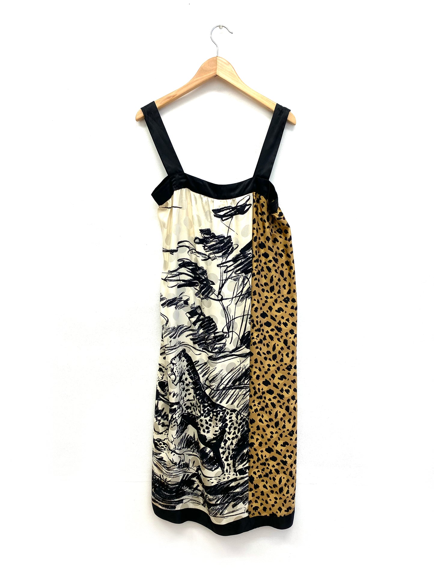 Claire Barrat - Scarf dress