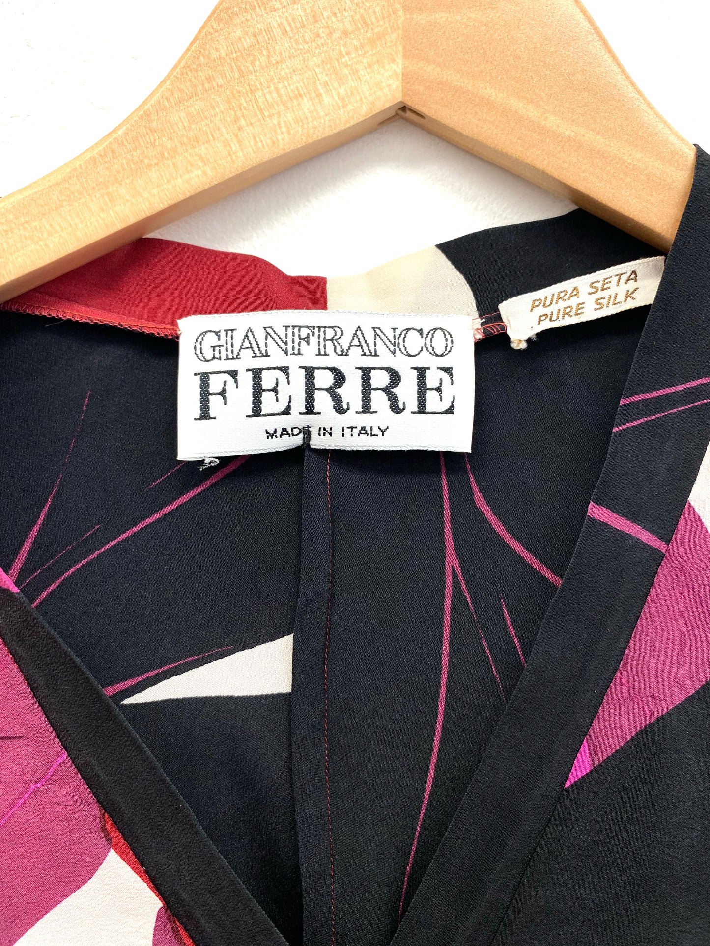 Gianfranco Ferré - Oversize blouse