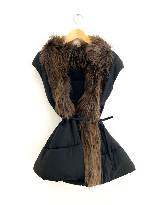 Yohji Yamamoto - Quilted sleeveless vest