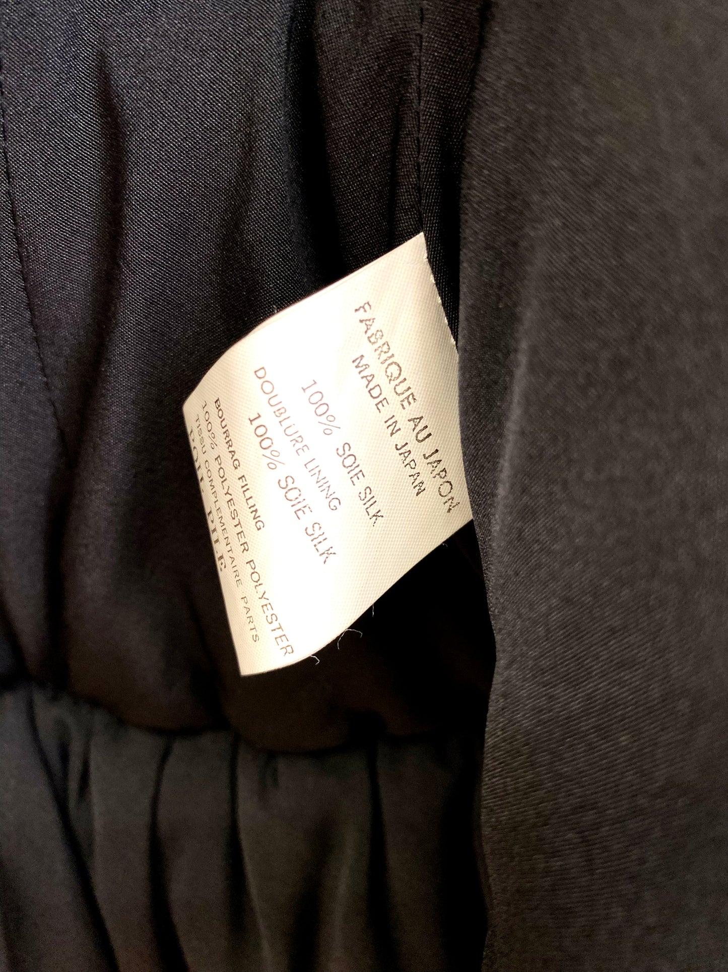 Yohji Yamamoto - Quilted sleeveless vest