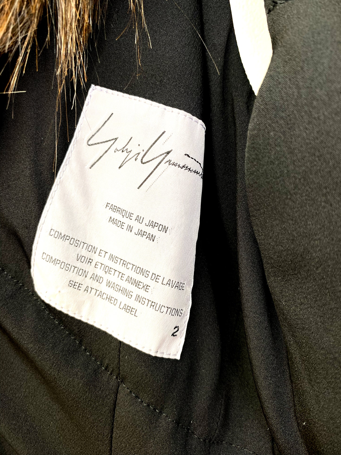 Yohji Yamamoto - Quilted sleeveless vest