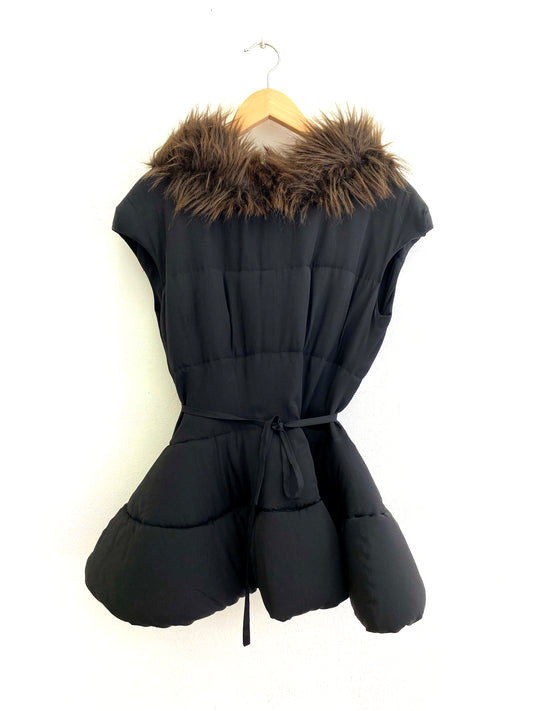 Yohji Yamamoto - Quilted sleeveless vest