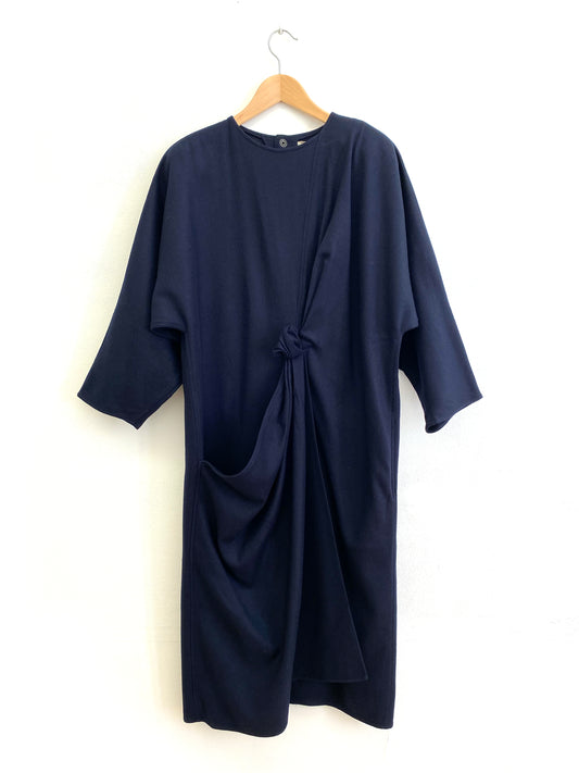 A.M Beretta Mediane - Draped pocket dress
