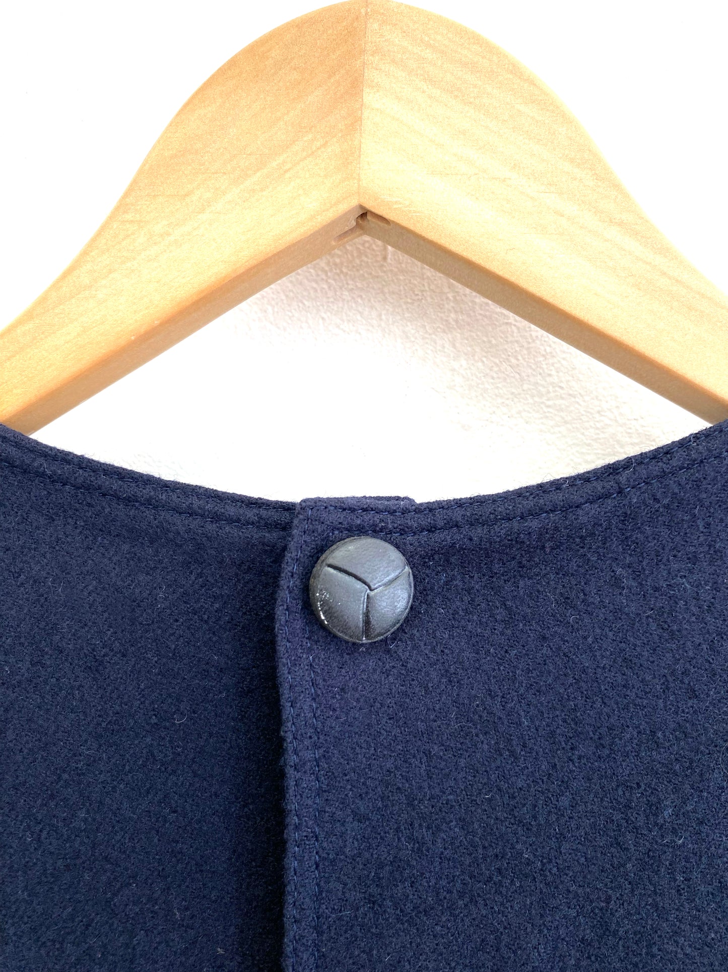 A.M Beretta Mediane - Draped pocket dress