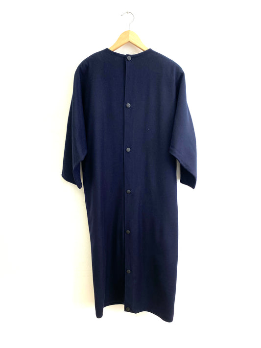 A.M Beretta Mediane - Draped pocket dress