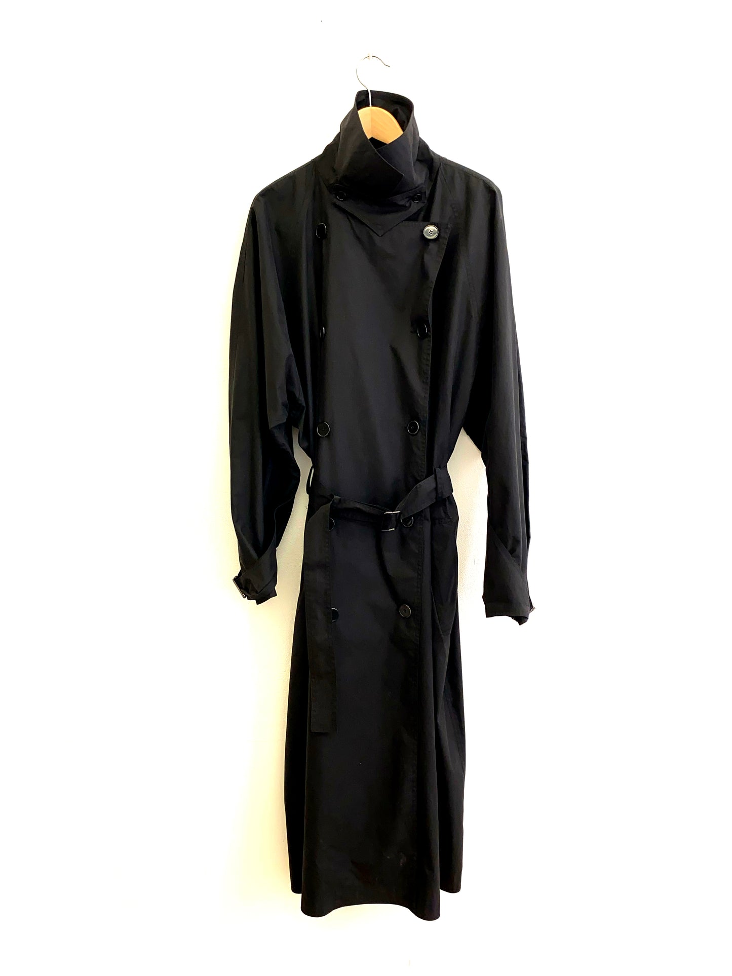Ungaro sola donna - Black trench coat