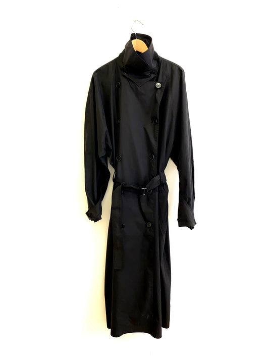 Ungaro sola donna - Black trench coat