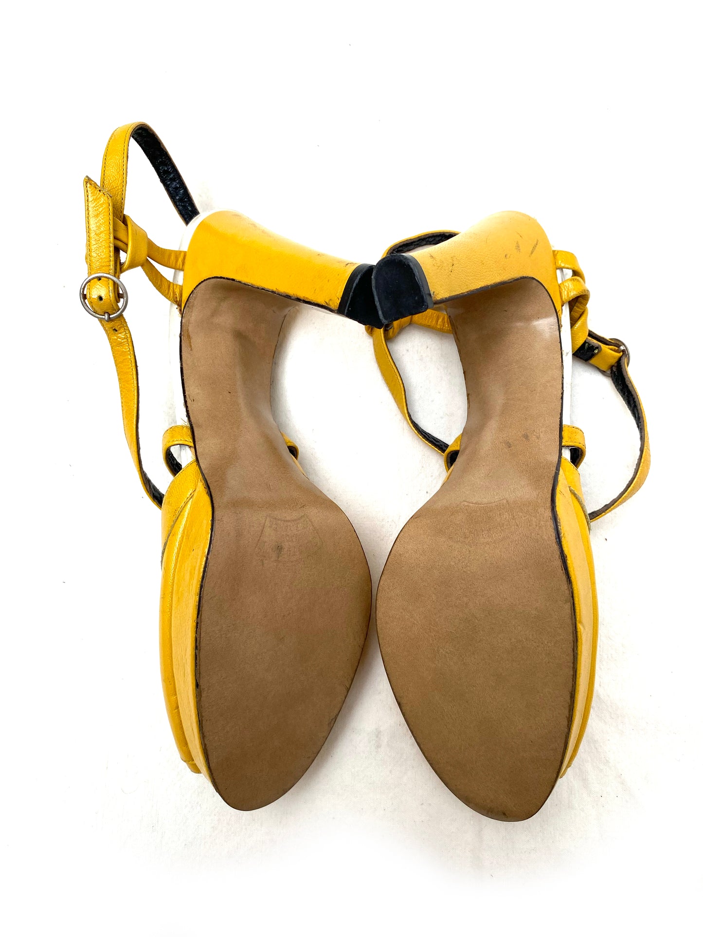 Dorothée bis - Yellow sandals