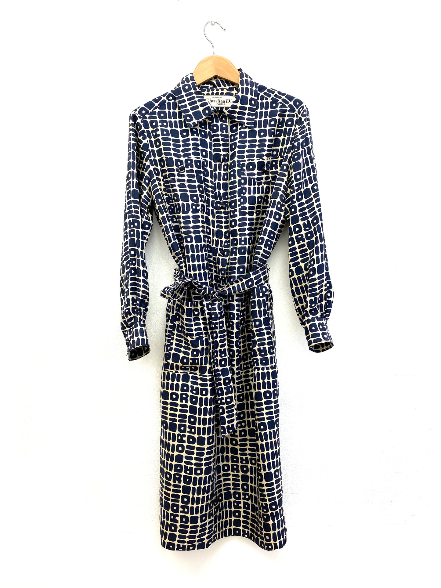 Christian Dior - Logo dress