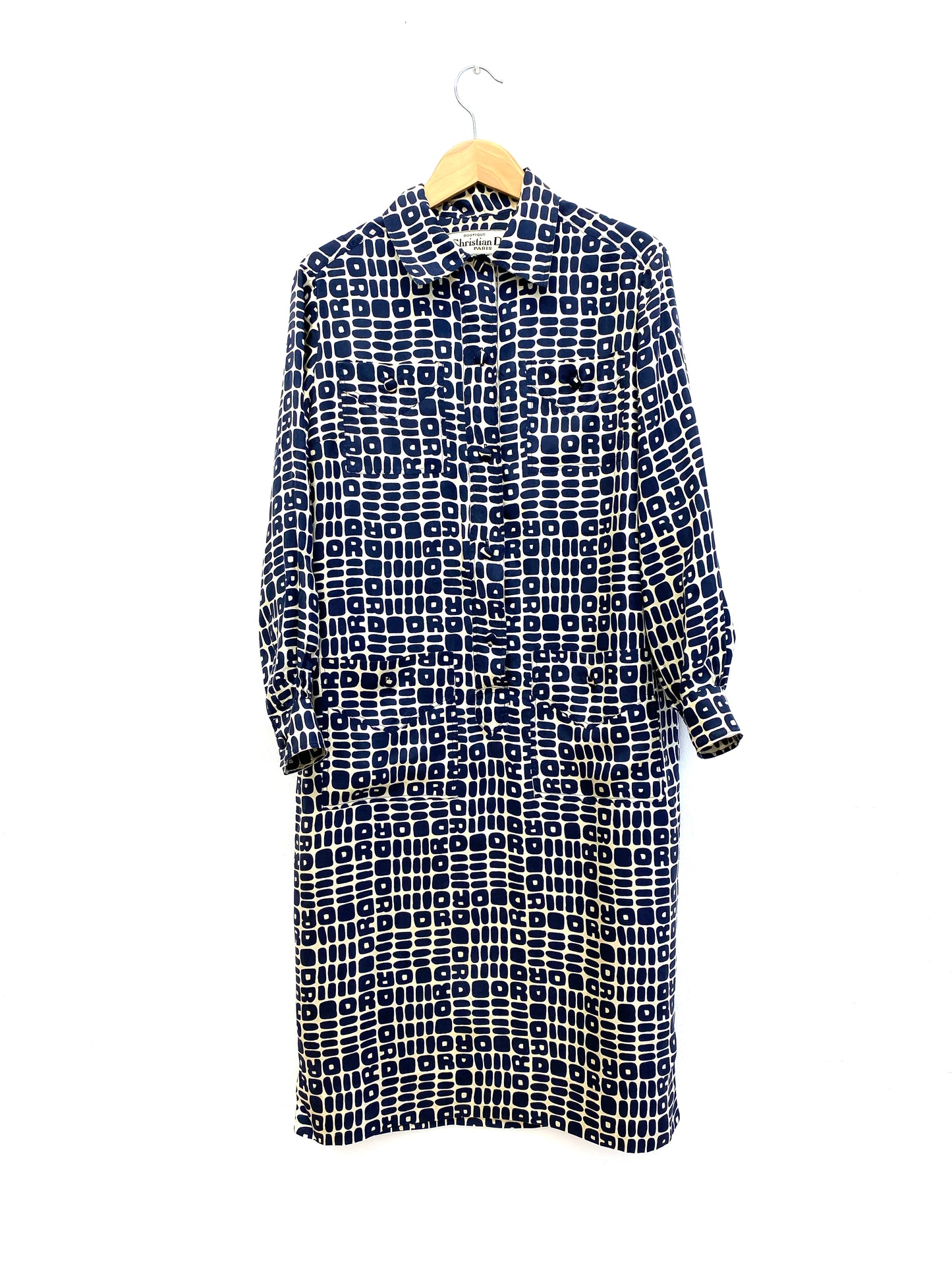 Christian Dior - Logo dress