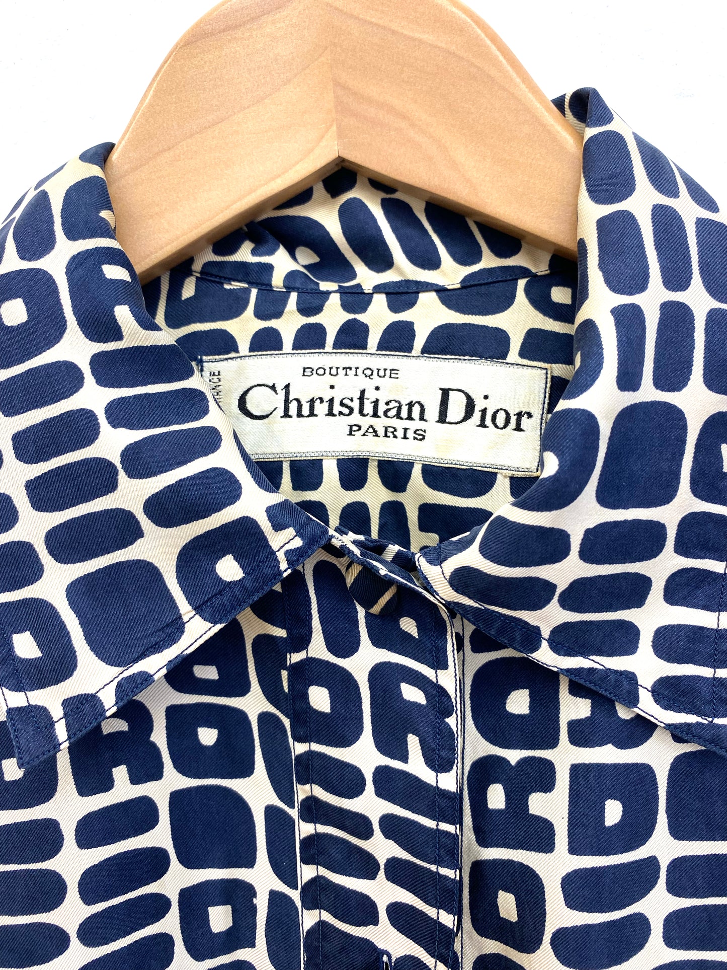Christian Dior - Logo dress