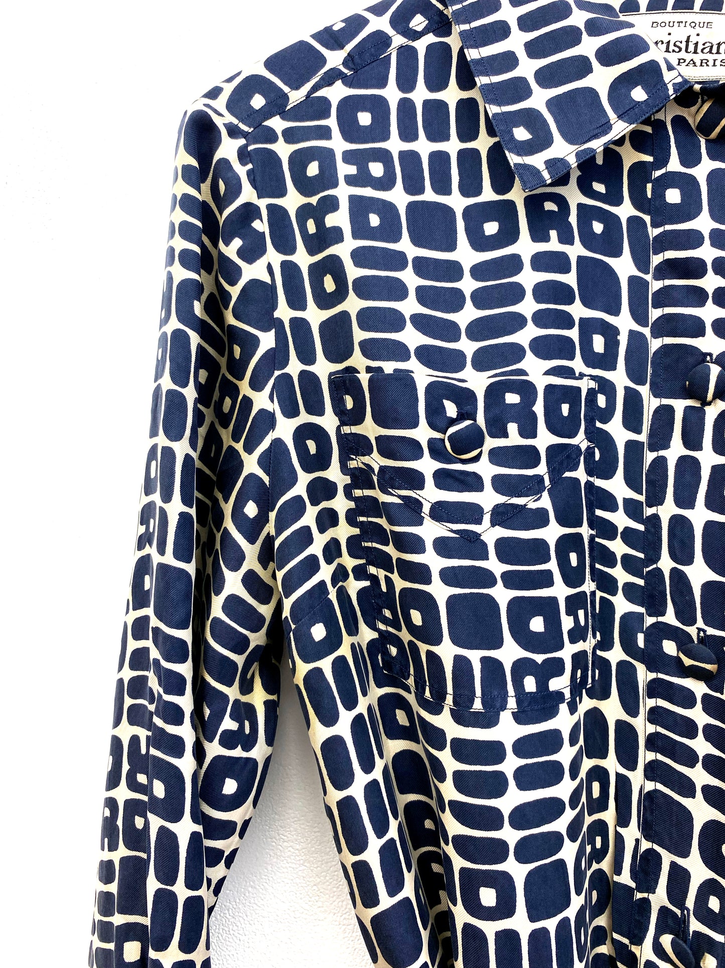 Christian Dior - Logo dress
