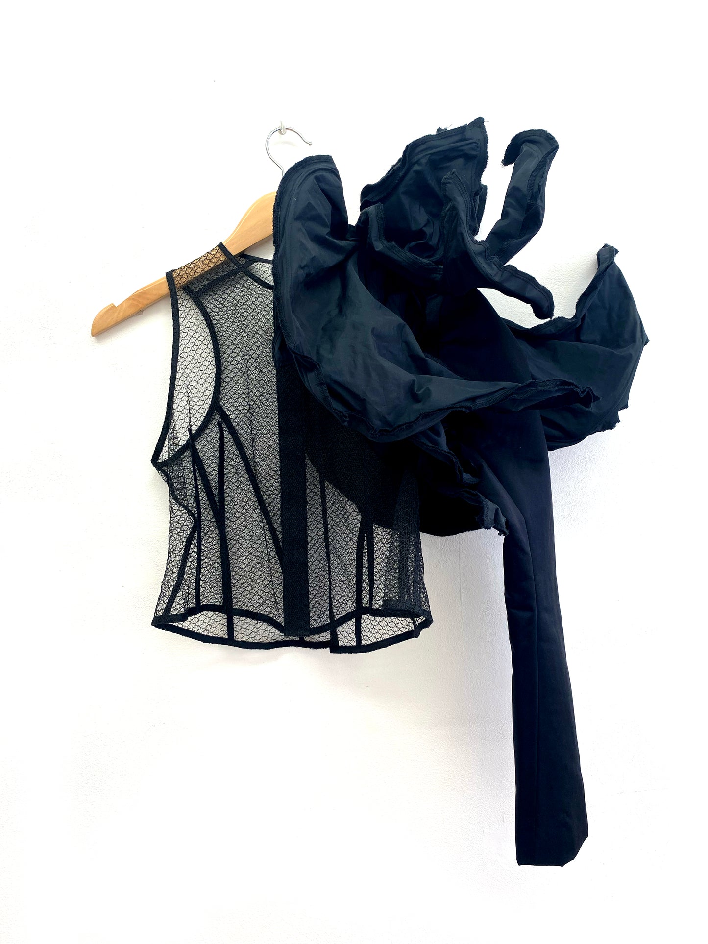Comme des Garçons - Asymmetrical top