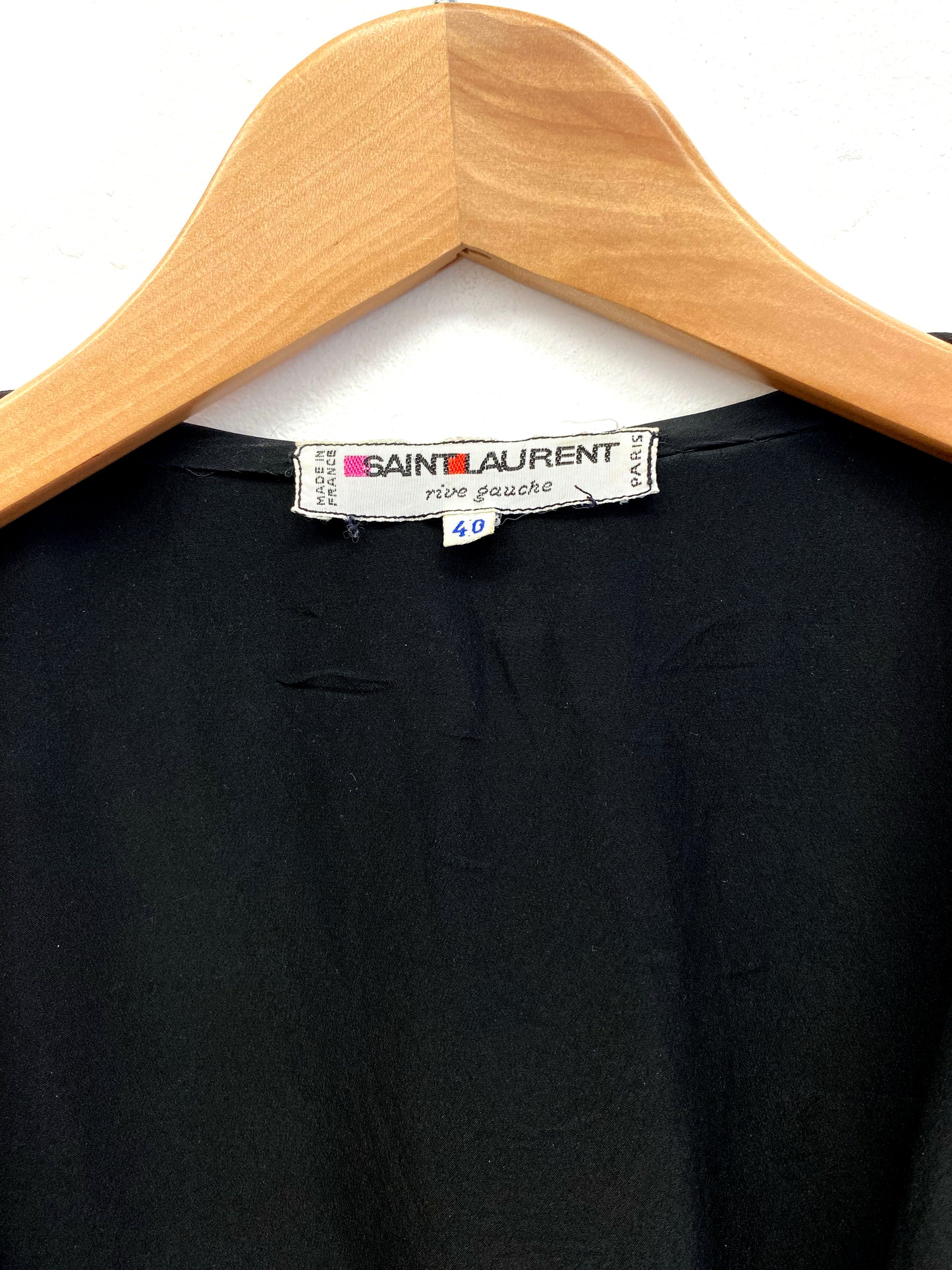 Saint Laurent rive gauche - Wrap top
