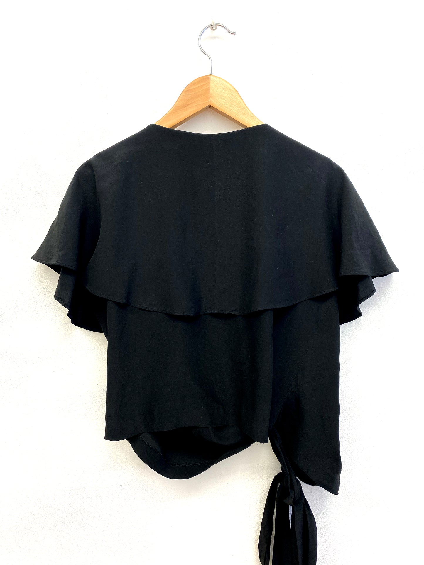 Saint Laurent rive gauche - Wrap top