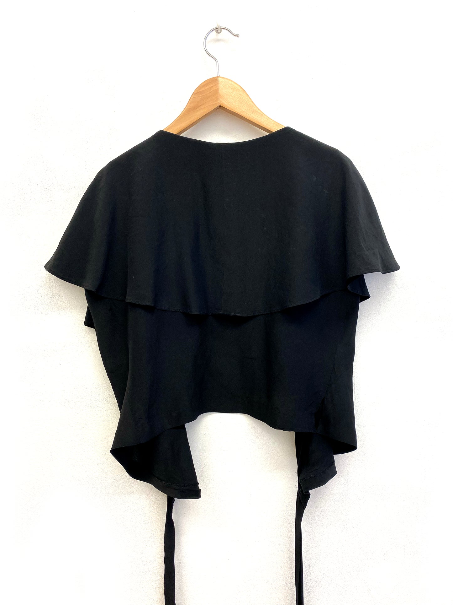 Saint Laurent rive gauche - Wrap top