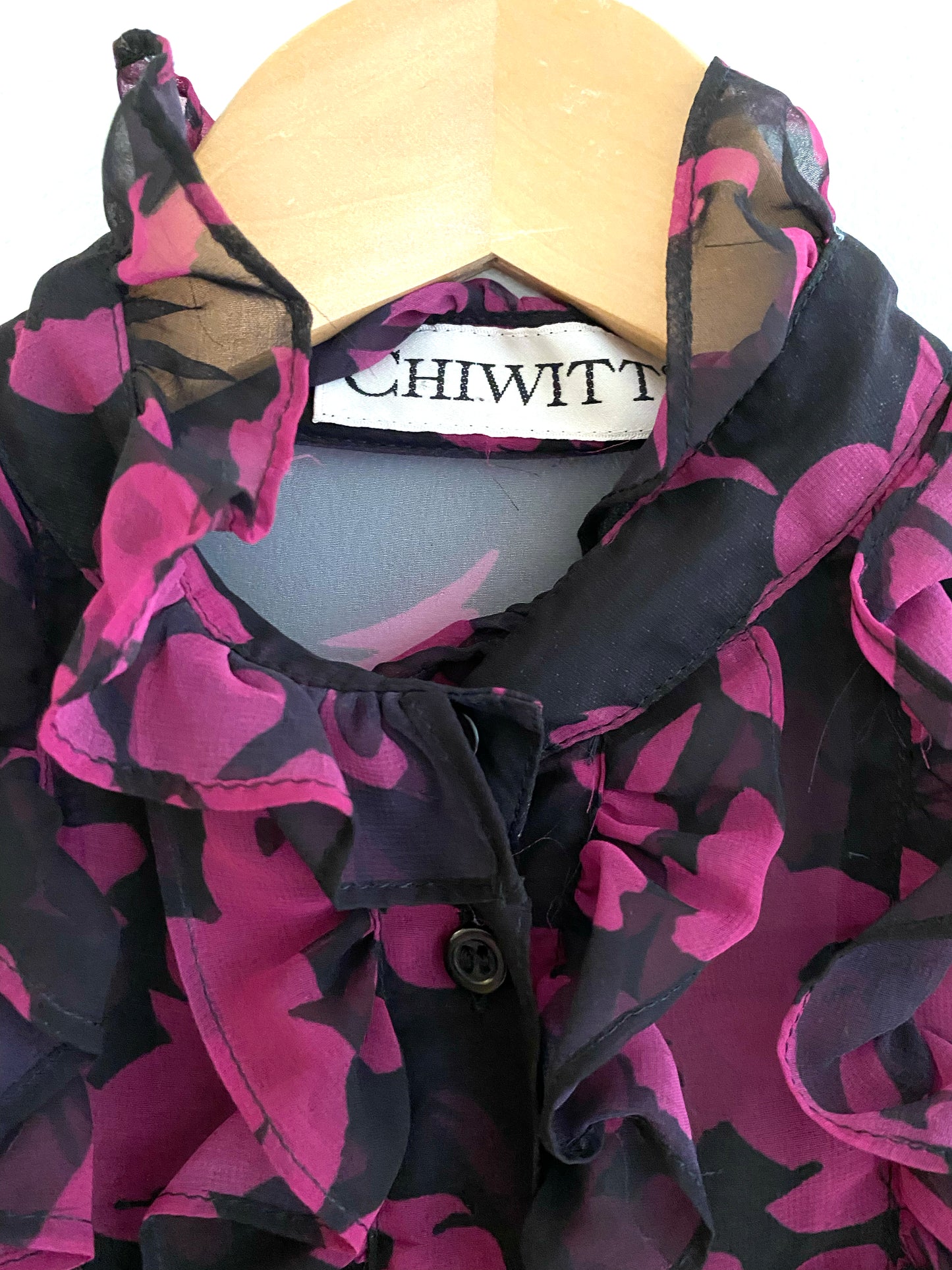 Chiwitt - Ruffles and sequins set