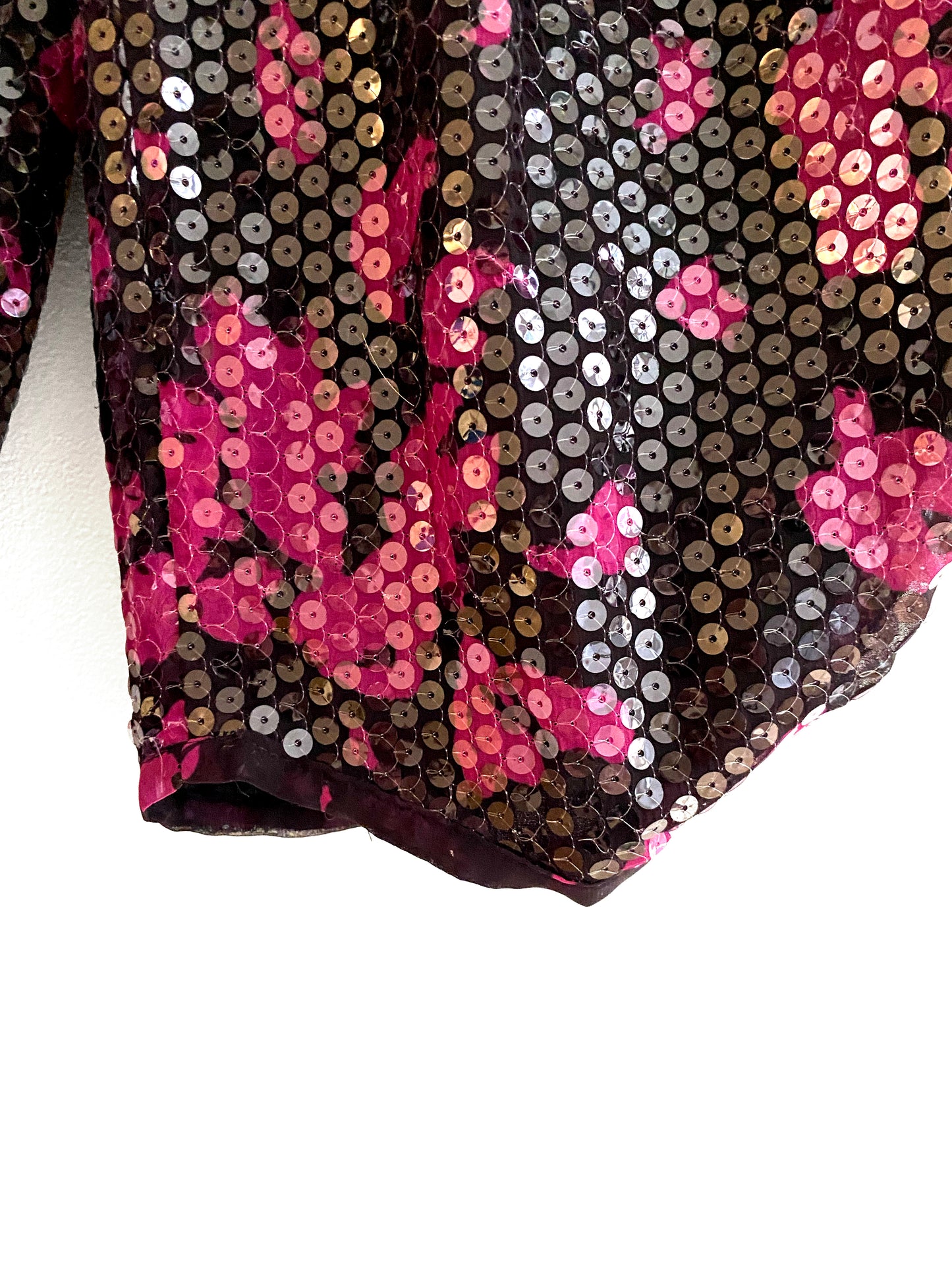 Chiwitt - Ruffles and sequins set