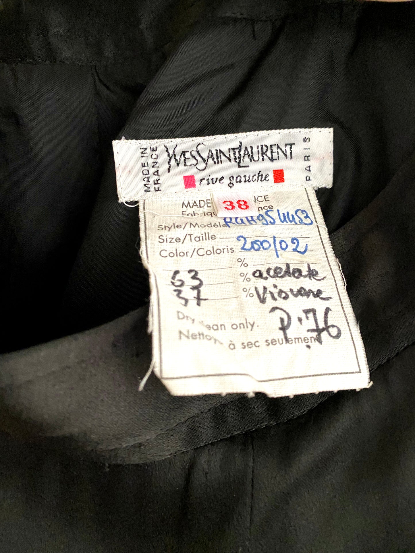 Yves Saint Laurent rive gauche - Maxi skirt