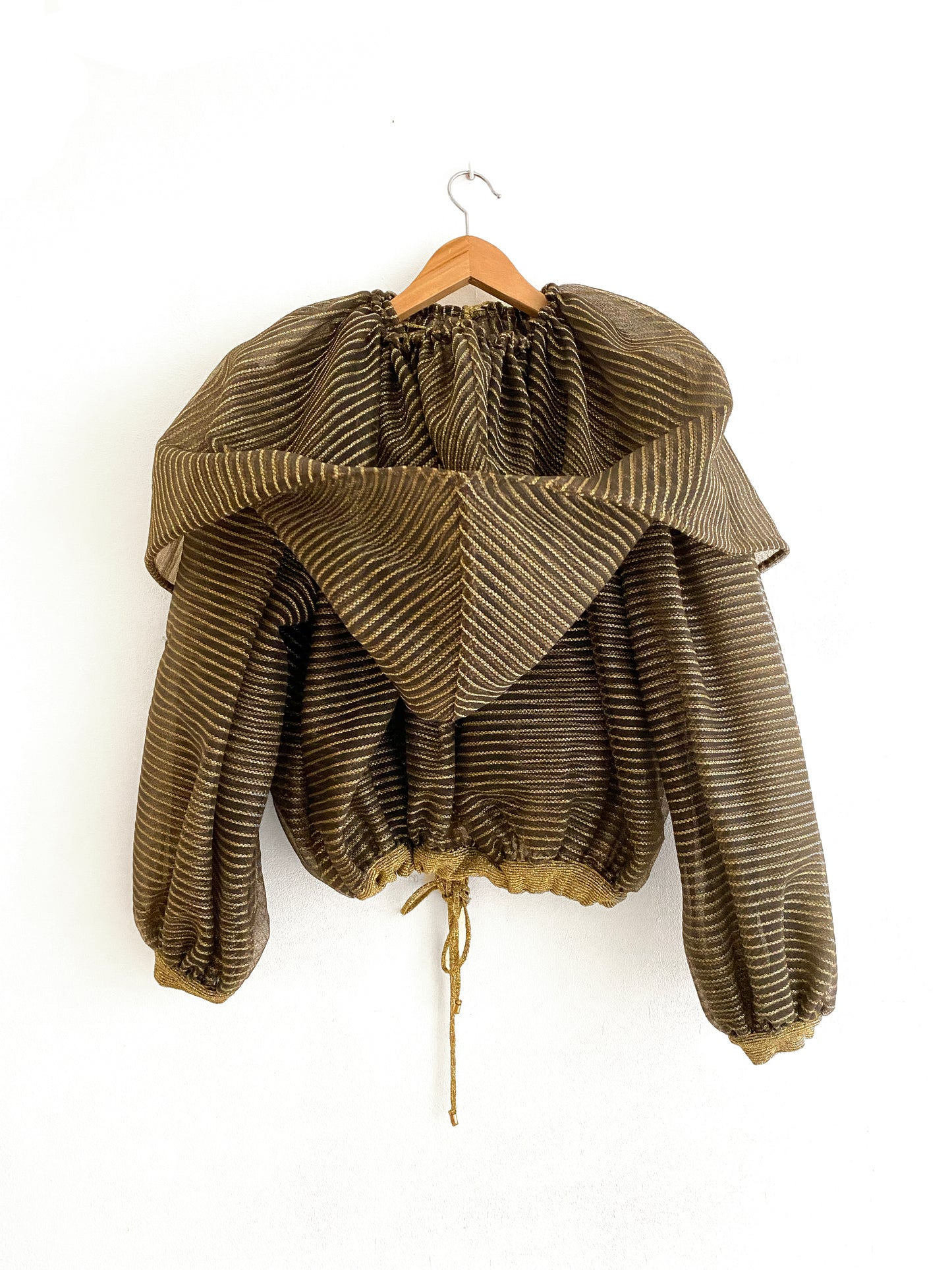 Gianfranco Ferré - Puffed short jacket