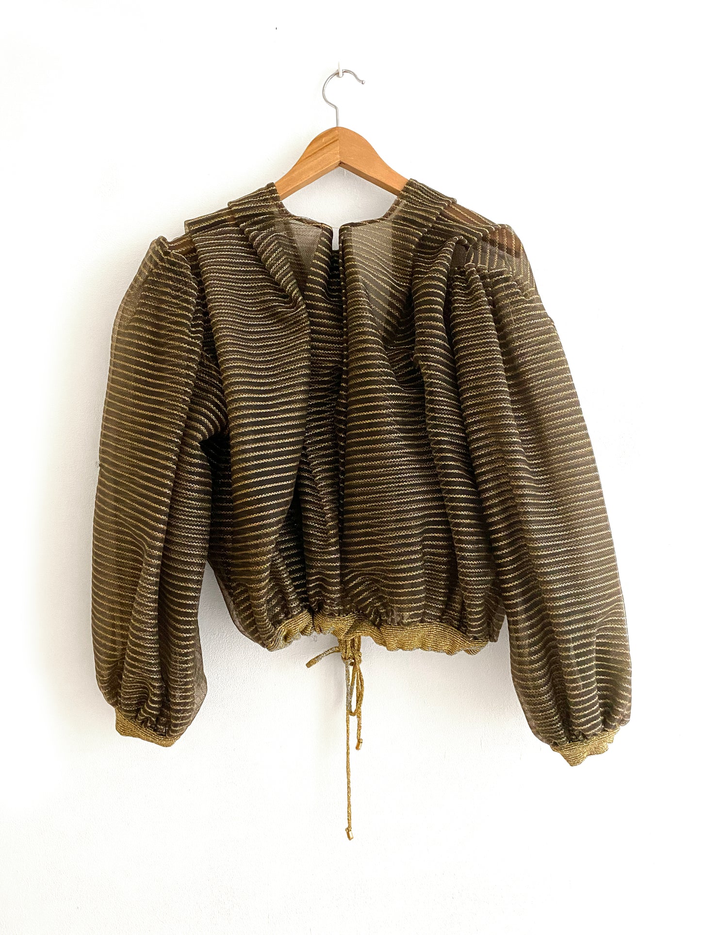 Gianfranco Ferré - Puffed short jacket