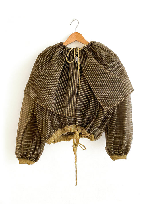 Gianfranco Ferré - Puffed short jacket