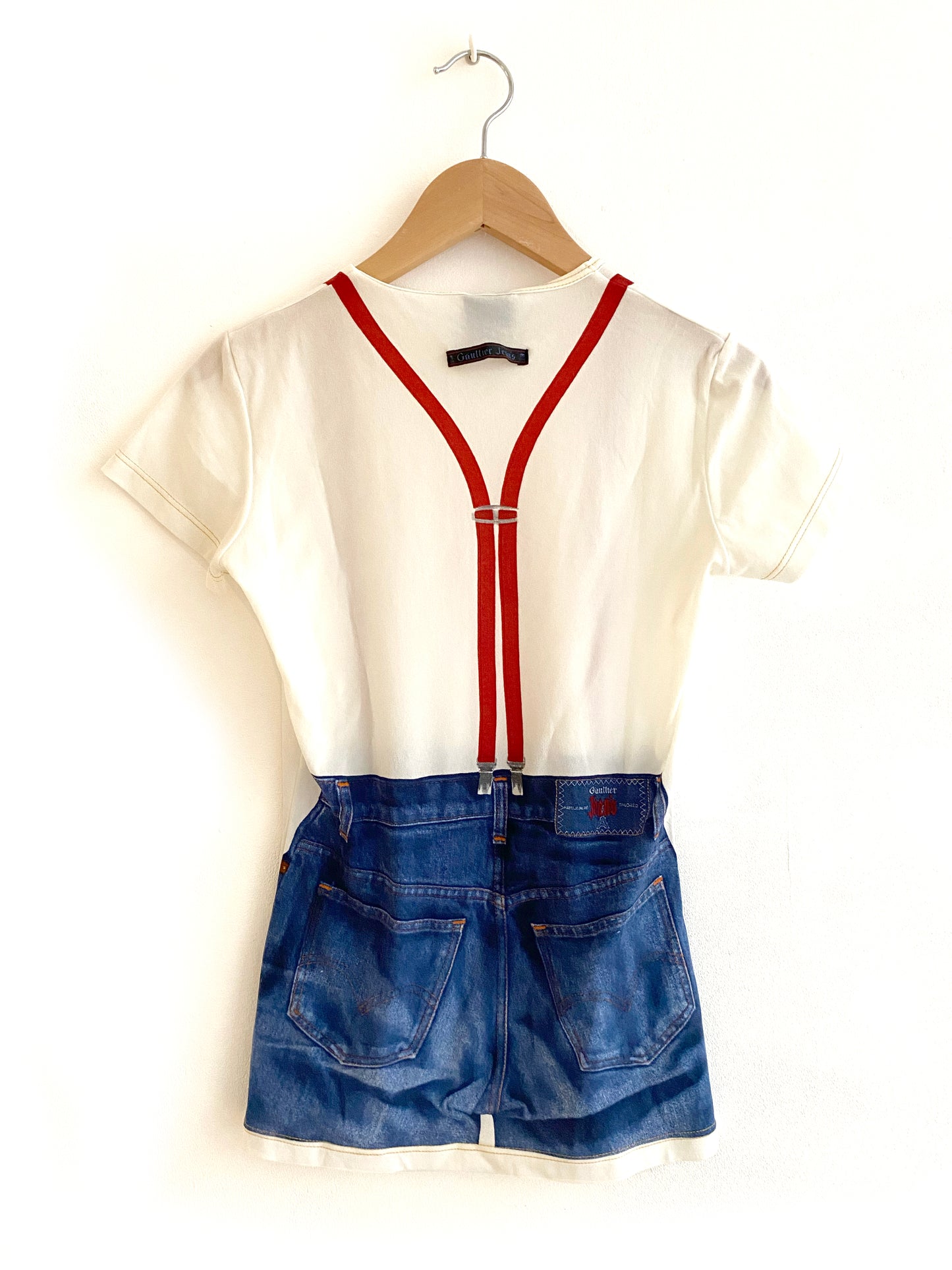 Gaultier Jean's - "Trompe l'oeil" t-shirt