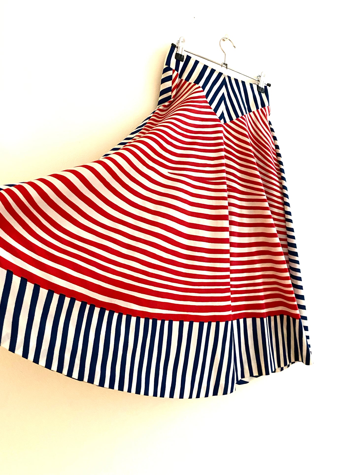 Roberta di Camerino - Stripped skirt