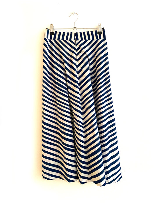 Roberta di Camerino - Stripped skirt