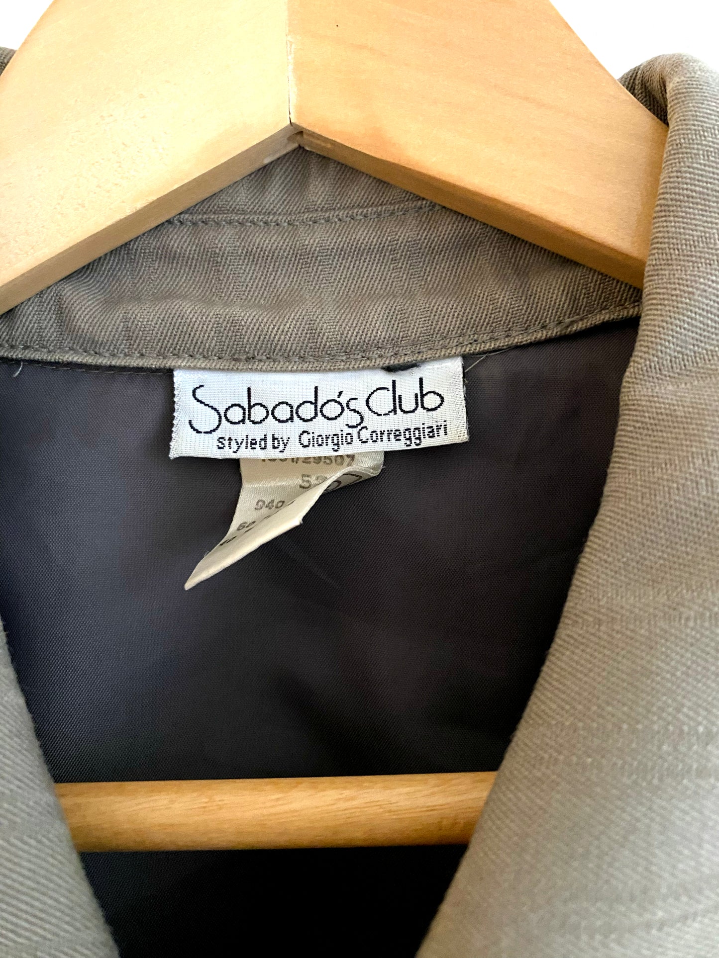 Sabado's club - Khaki short jacket