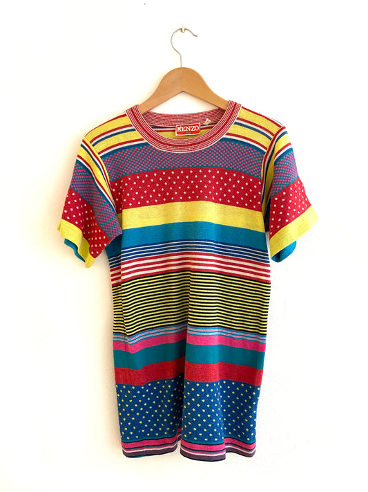 Kenzo - Long stripped t-shirt