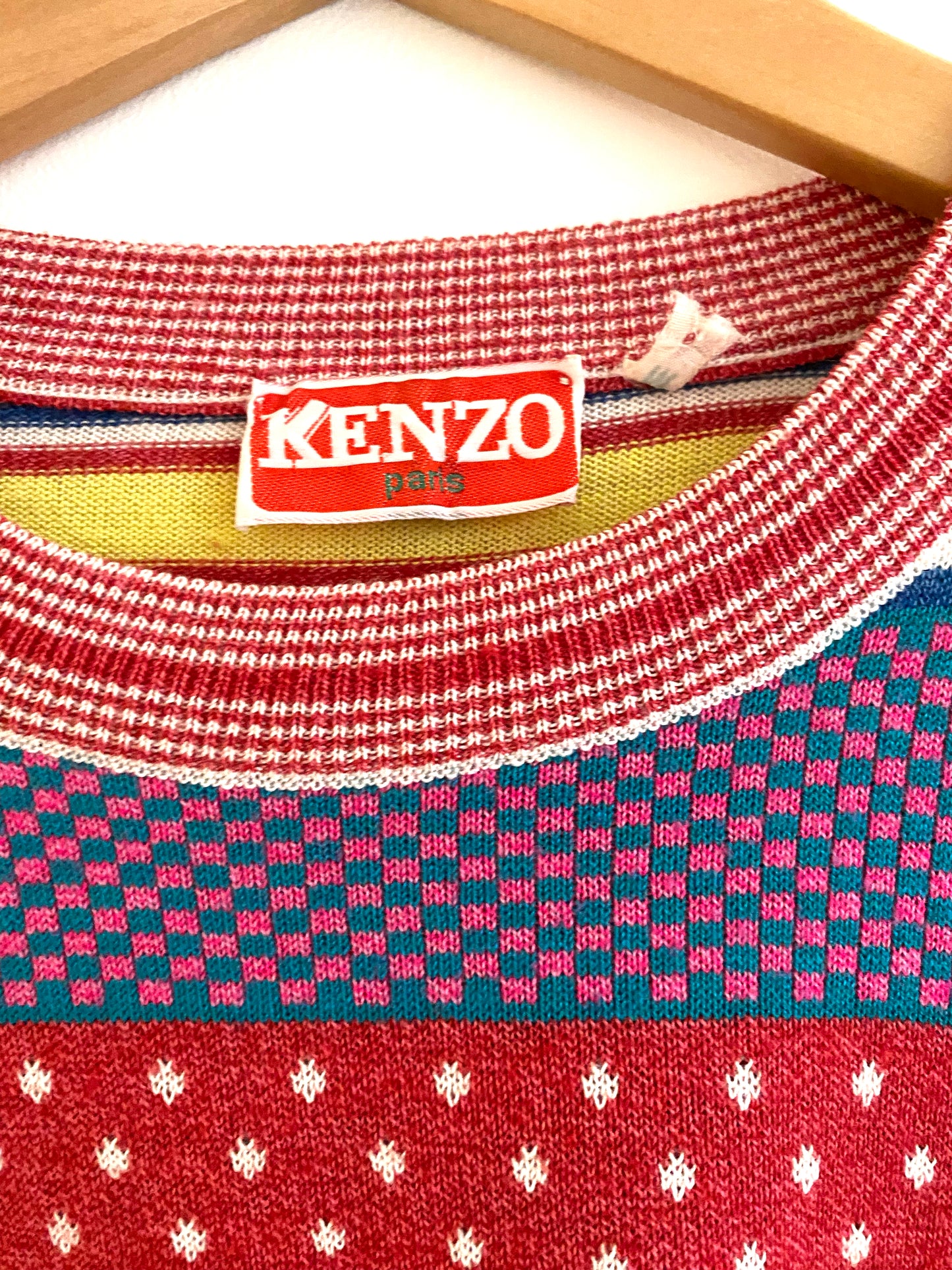 Kenzo - Long stripped t-shirt