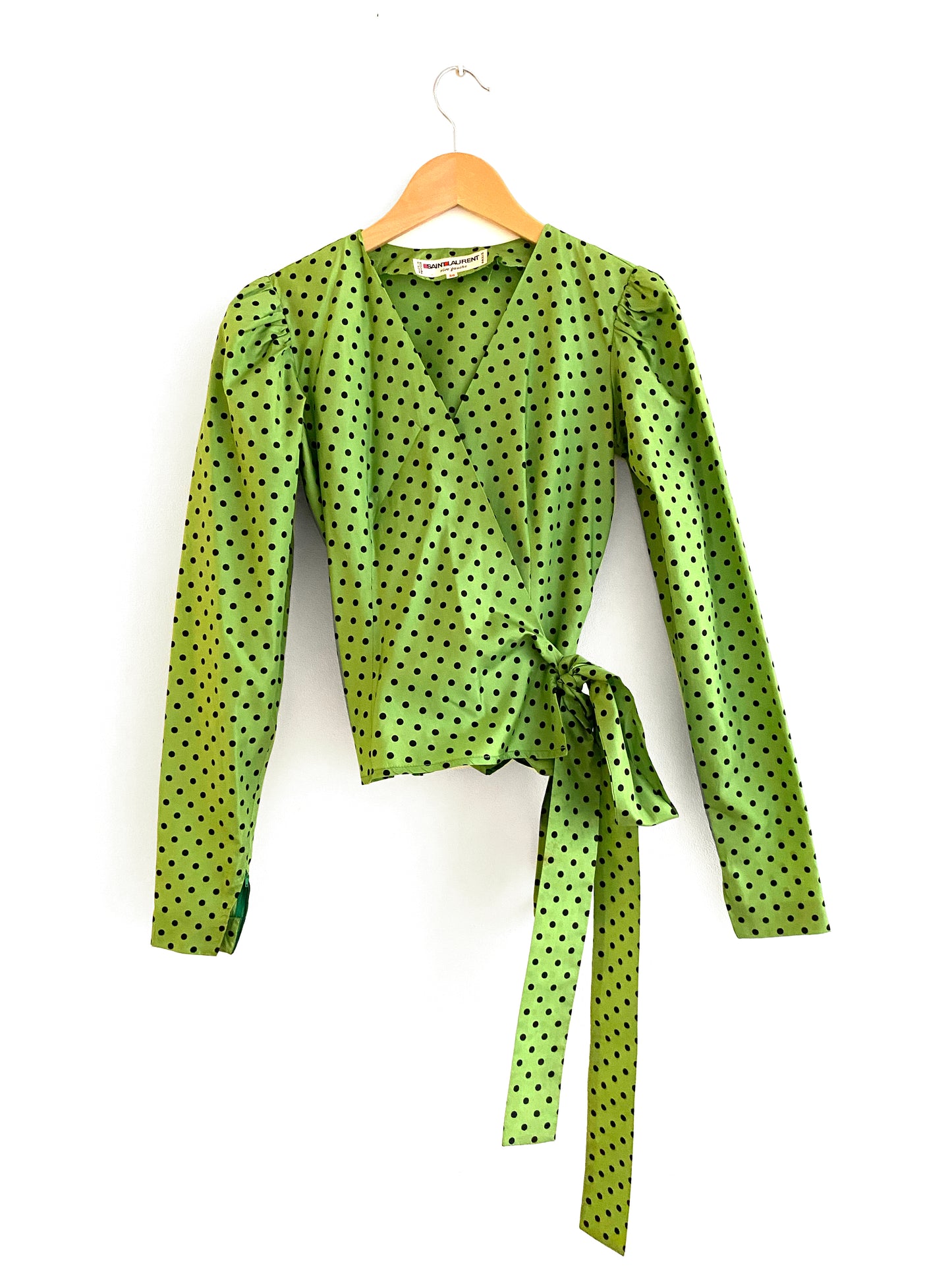 Saint Laurent rive gauche - Polka dot set